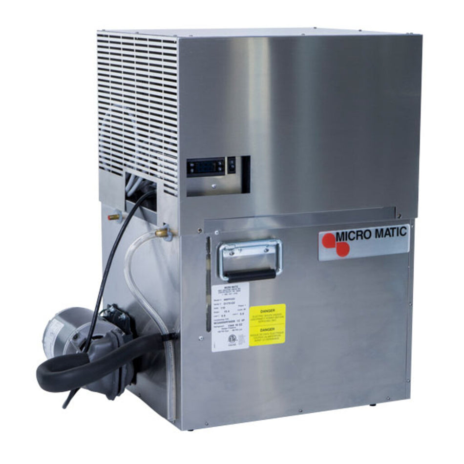 Micro Matic MMPP4302 Pro-Line Glycol Beer Chiller System Power Pack - 3,600 BTU - 1/2 HP - 1 Pump - Air-Cooled