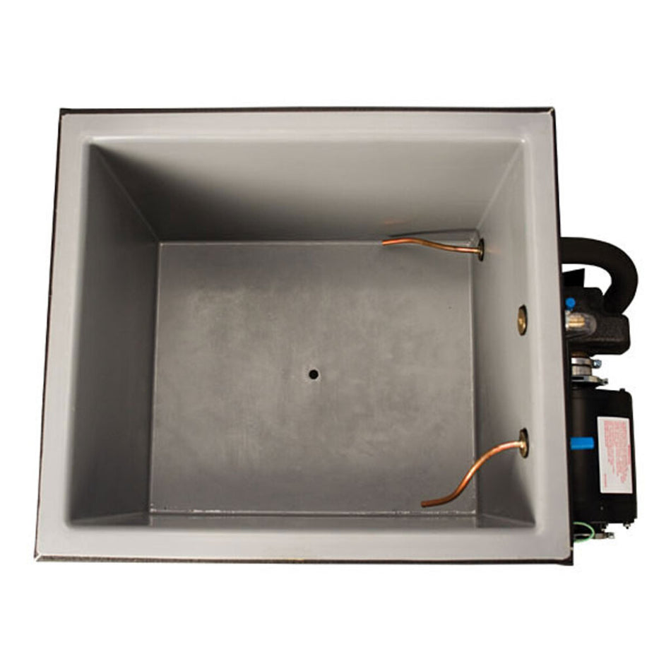 Micro Matic MMPP4302 Pro-Line Glycol Beer Chiller System Power Pack - 3,600 BTU - 1/2 HP - 1 Pump - Air-Cooled