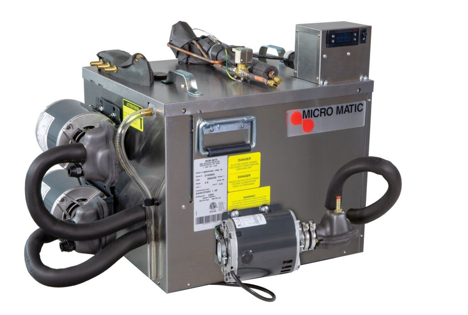 Micro Matic Pro-Line™ Remote Power Pack - 11,500 BTU - 1 1/2 HP - 3 Pumps - Air Cooled | Efficient Glycol Cooling for Long Draw Beer Systems