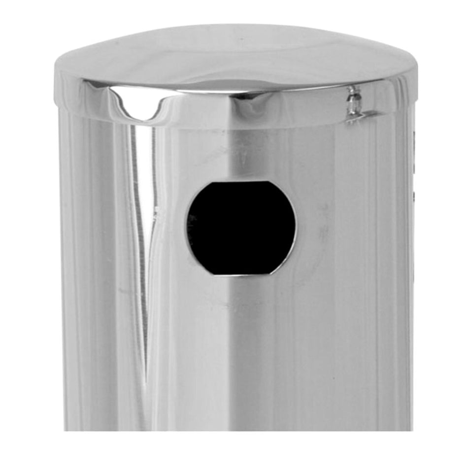 Micro Matic 1689-K Dual Faucet Kombucha Tower – 3" Column – Polished Stainless Steel – Air Cooled – NSF Certified