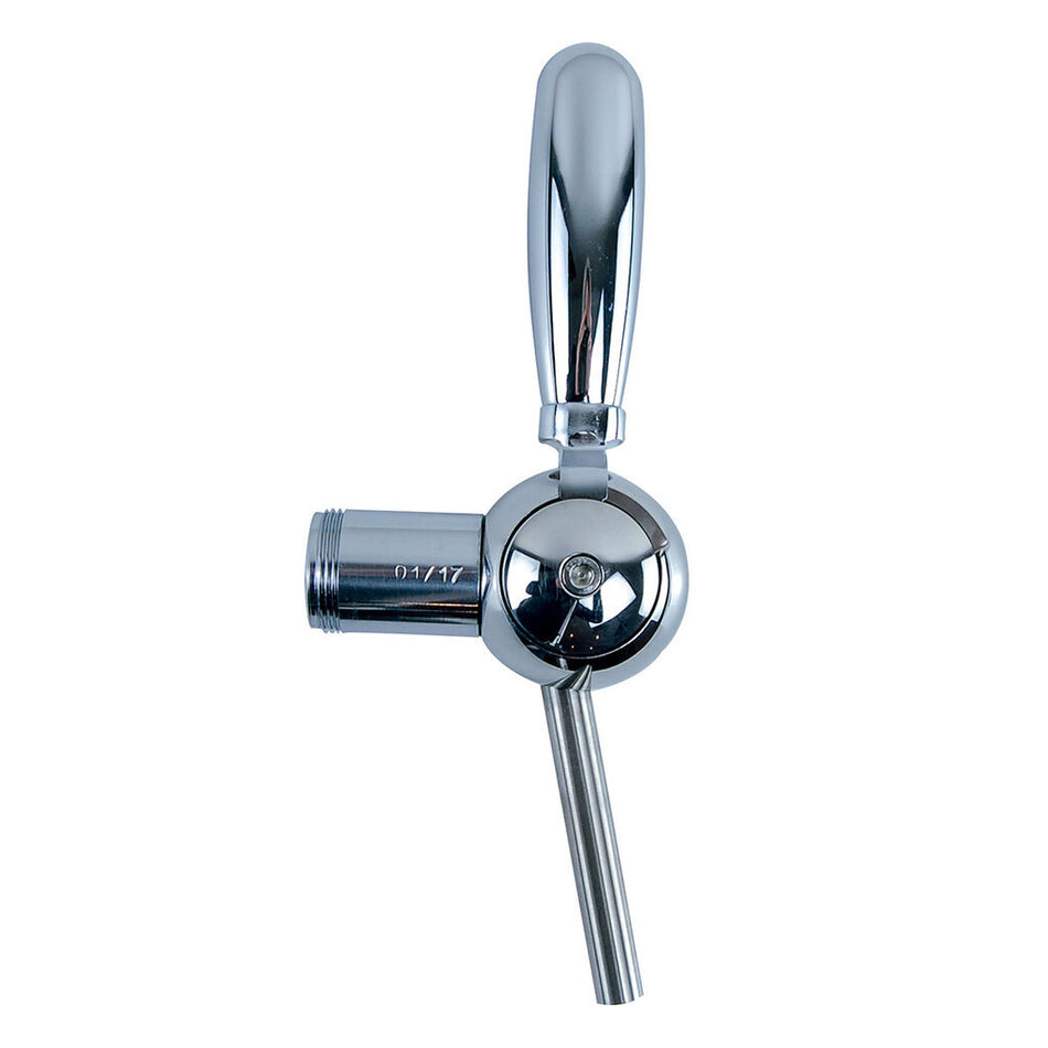 Micro Matic 4933DEBI DebiTap Wine Faucet – Rotary Valve – 304 Stainless Steel – For Wine & Specialty Beverages