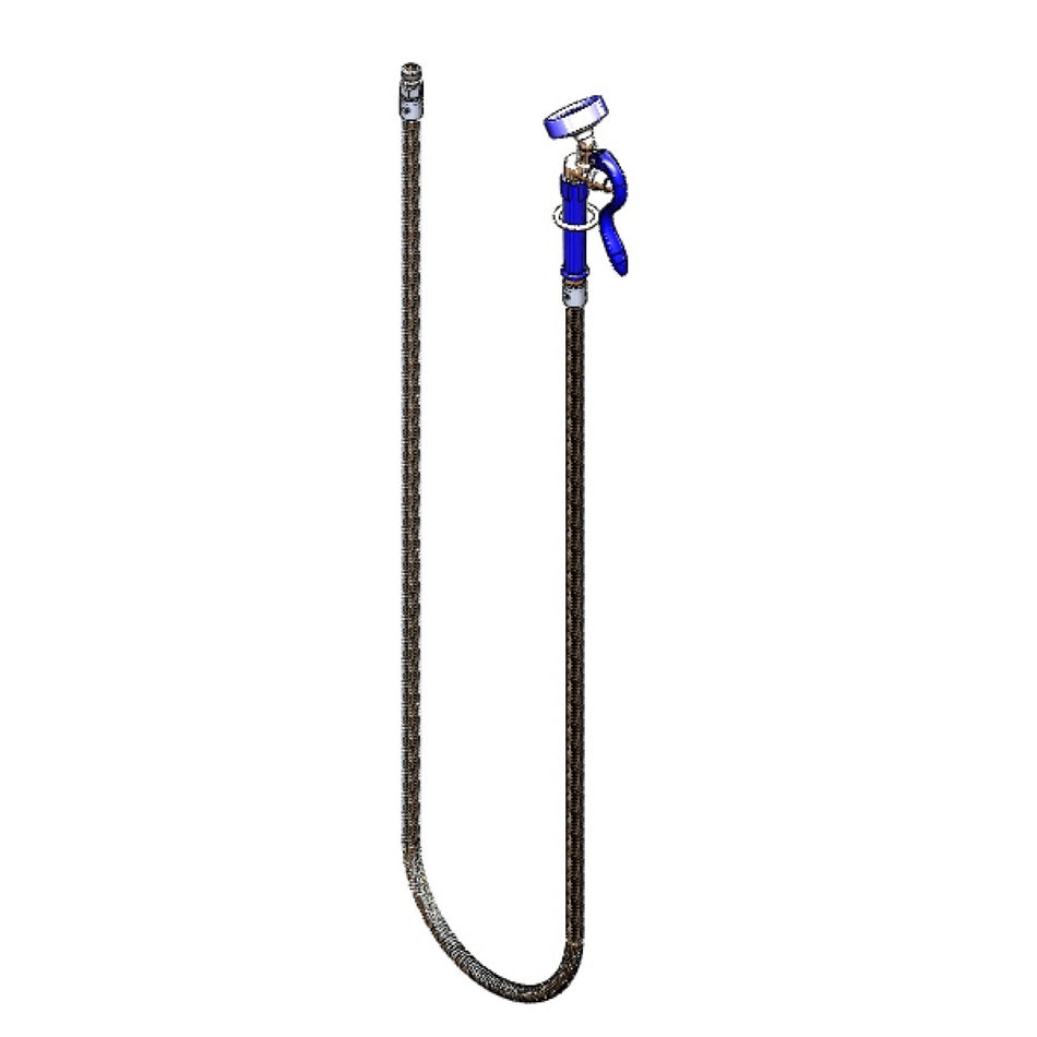 T&S Brass P3-0952 Pet Grooming Unit - 96" Flex Hose