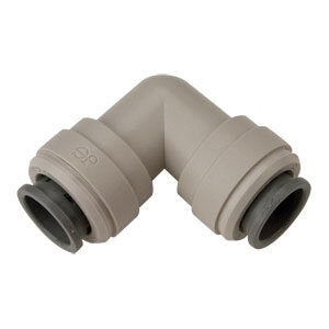 Micro Matic PI0316S 1/2 Inch OD John Guest Equal Elbow Connector Tubing Fitting
