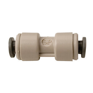 Micro Matic PI0406S 3/16 Inch John Guest Equal Straight Connector Tubing Fitting