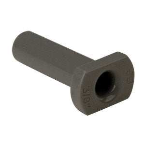Micro Matic PI0812S 3/8 Inch Plug Tubing Hose Fitting Durable Polypropylene