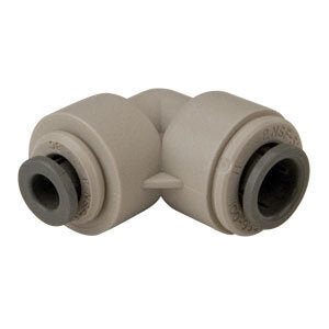Micro Matic PI211006S 5/16 Inch Reducing Elbow Connector Brass