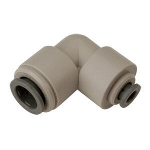 Micro Matic PI211206S 3/8 Inch Reducing Elbow Connector Tubing Fitting