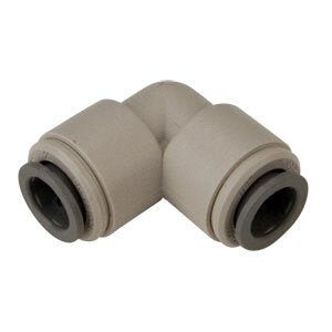 Micro Matic PI211612S 1/2 Inch Push-Fit Elbow Connector Plastic Reducing