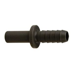 Micro Matic PI251212S 3/8 Inch O.D. Stem to Hose Barb Tubing Hose Fitting