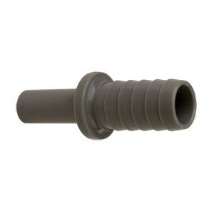 Micro Matic PI251216S 3/8 Inch O.D. Stem to 1/2 Inch O.D. Barb Hose Fitting