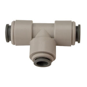 Micro Matic PI301612S 1/2 Inch Reducing T Tubing Hose Fitting