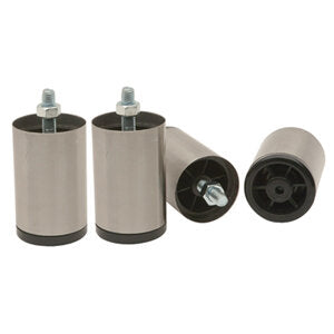 Micro Matic PL-LEG-6 Set Of 4 Legs Stainless Steel Adjustable Support Leg