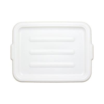 Thunder Group PLBTC001W Bus Box Cover 1.31 lbs Freezer Safe High-density Polyethylene White