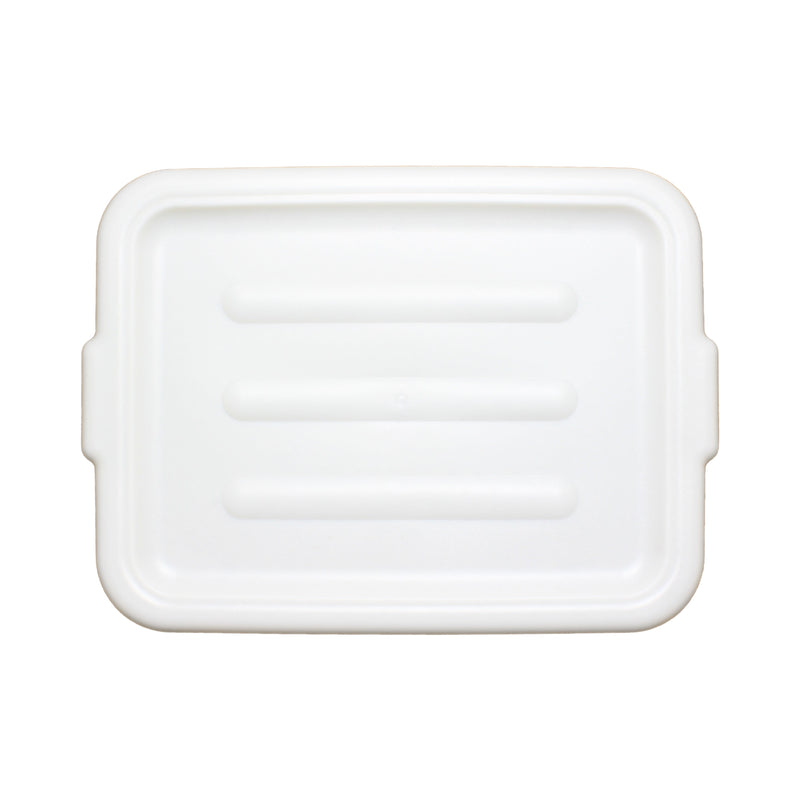 Thunder Group PLBTC001W Bus Box Cover 1.31 lbs Freezer Safe High-density Polyethylene White