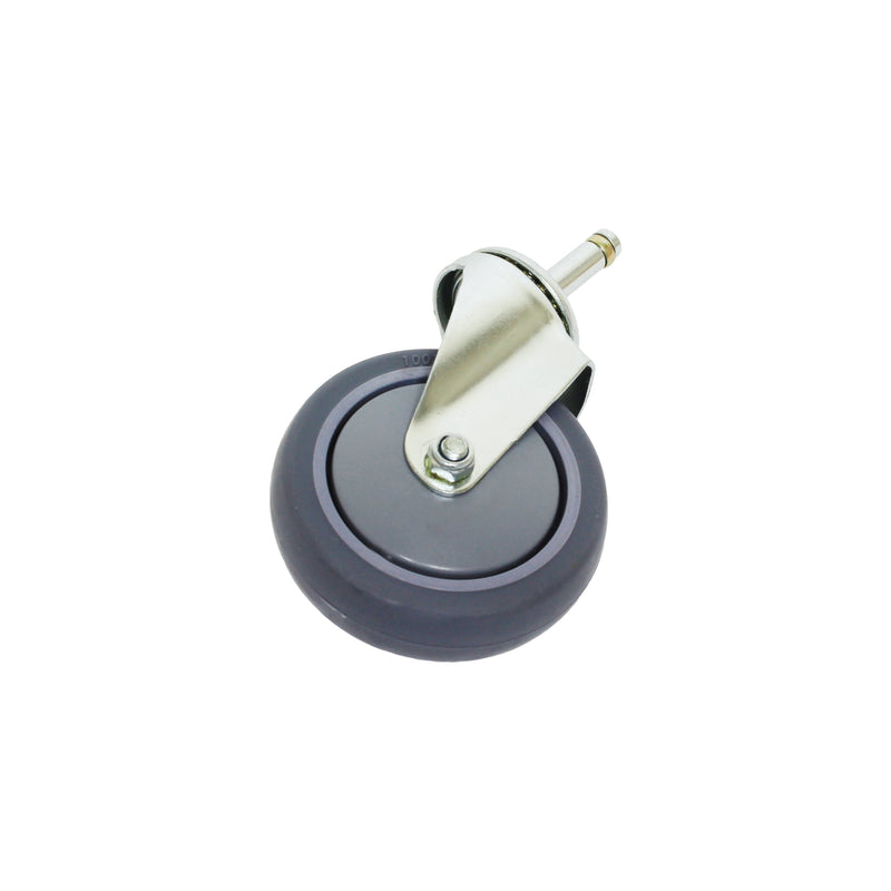 Thunder Group PLCB4140 4 Inch Stem Caster Without Brake for Bus Carts