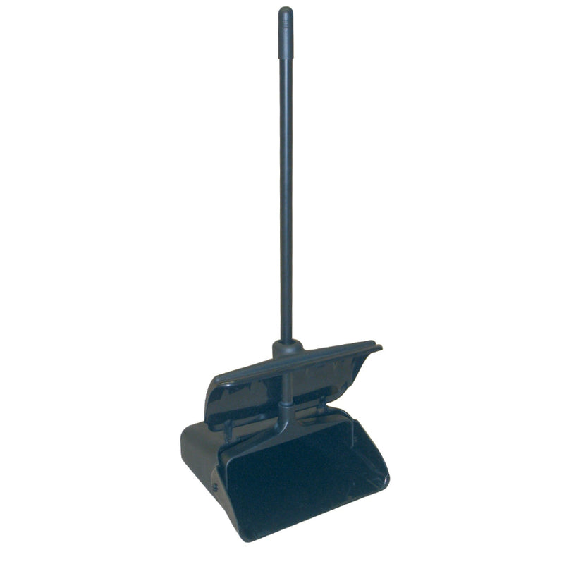 Thunder Group PLDP345 13 Inch Lobby Dust Pan Easy Grip Handle Plastic