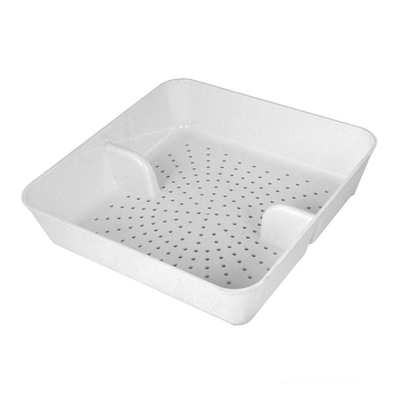 Thunder Group PLFDS285 8-1/2 Inch Square Floor Drain Strainer ABS Plastic