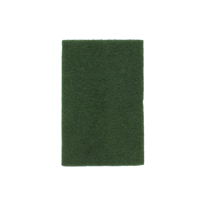 Thunder Group PLNP001 Scrubbing Pad Nylon Green with 100 Packs