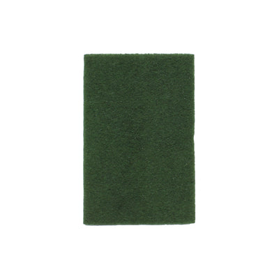 Thunder Group PLNP001 Scrubbing Pad Nylon Green with 100 Packs