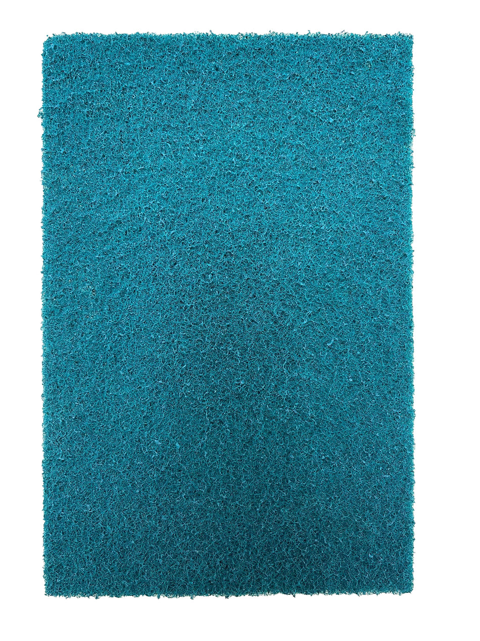 27g, 9" x 6" x 1/4", Scrubbing Pad, 6 Piece/Pack , Nylon