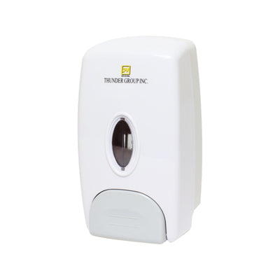 Thunder Group PLSD377 32 Oz Wall Mounted Soap Dispenser with Anti-Leak Push-Button