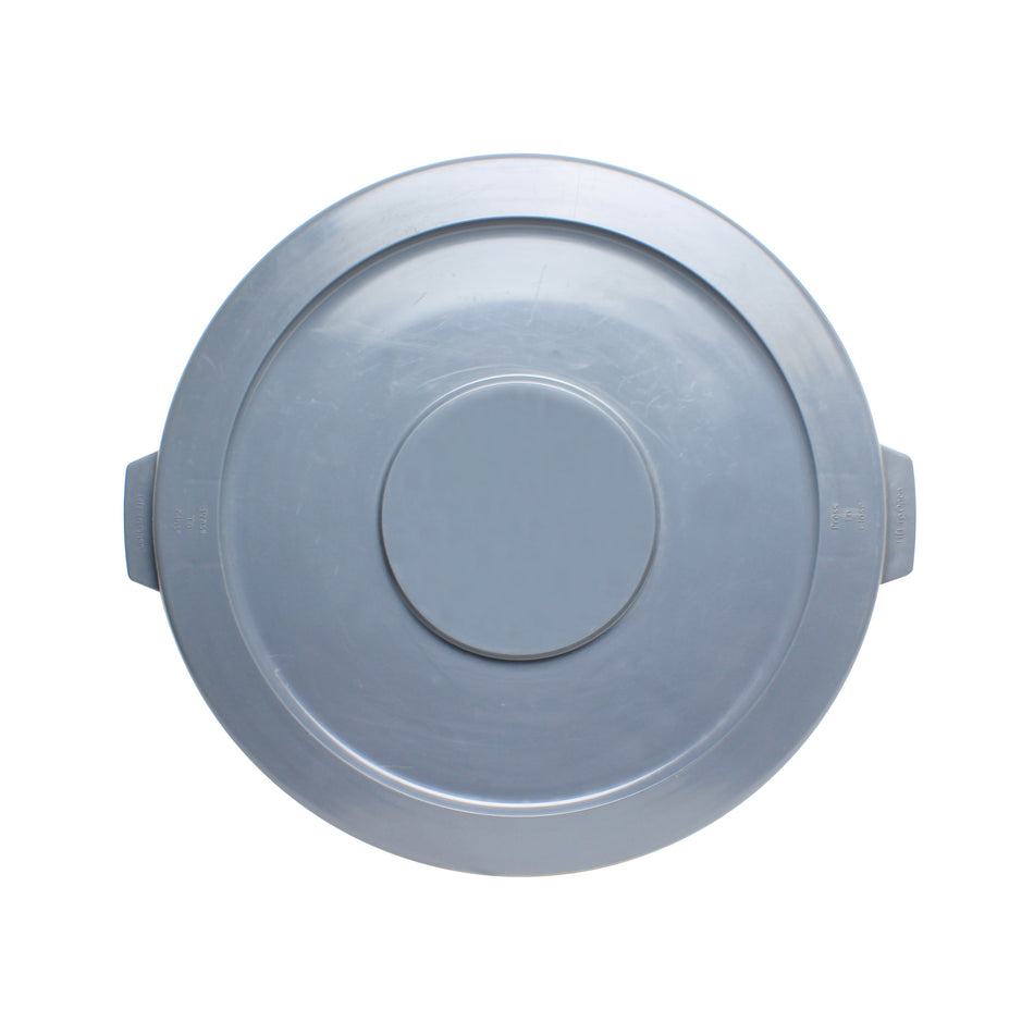 22-1/8" Diameter x 1-3/8" Height, Lid for PLTC020G, Gray Color, Plastic