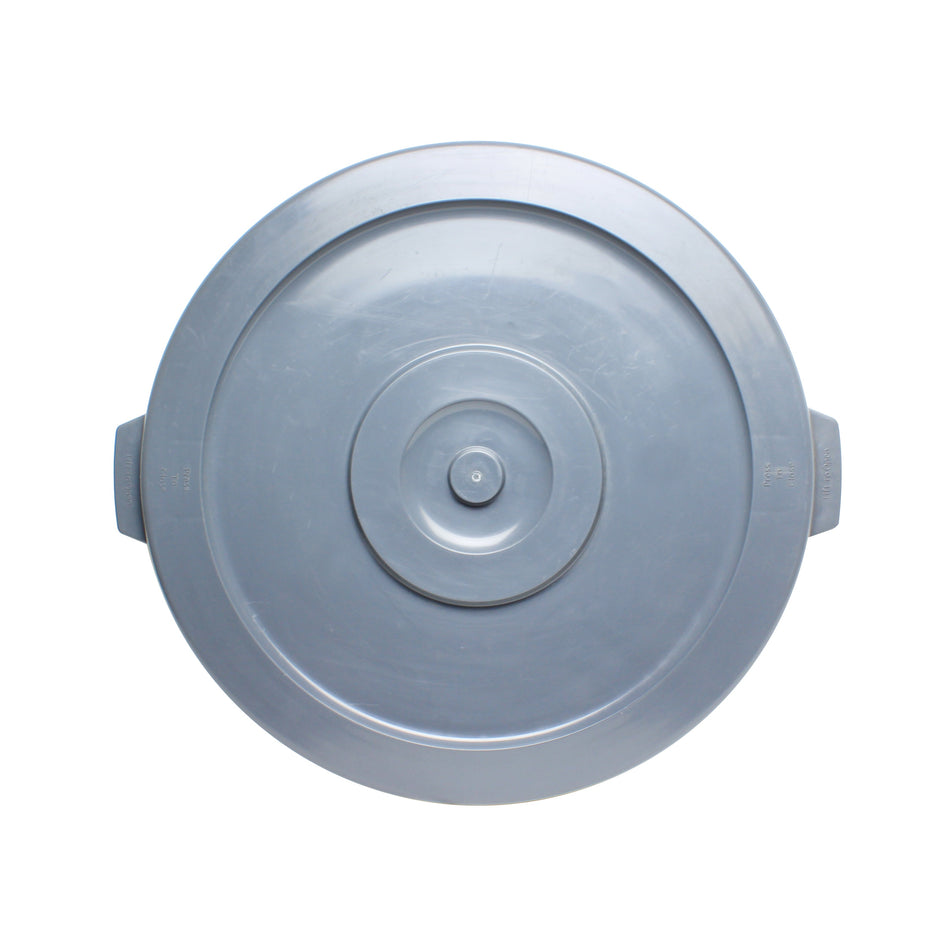 24-1/8" Diameter x 1-1/2" Height, Lid for PLTC044G, Gray Color, High-Density Polyethylene