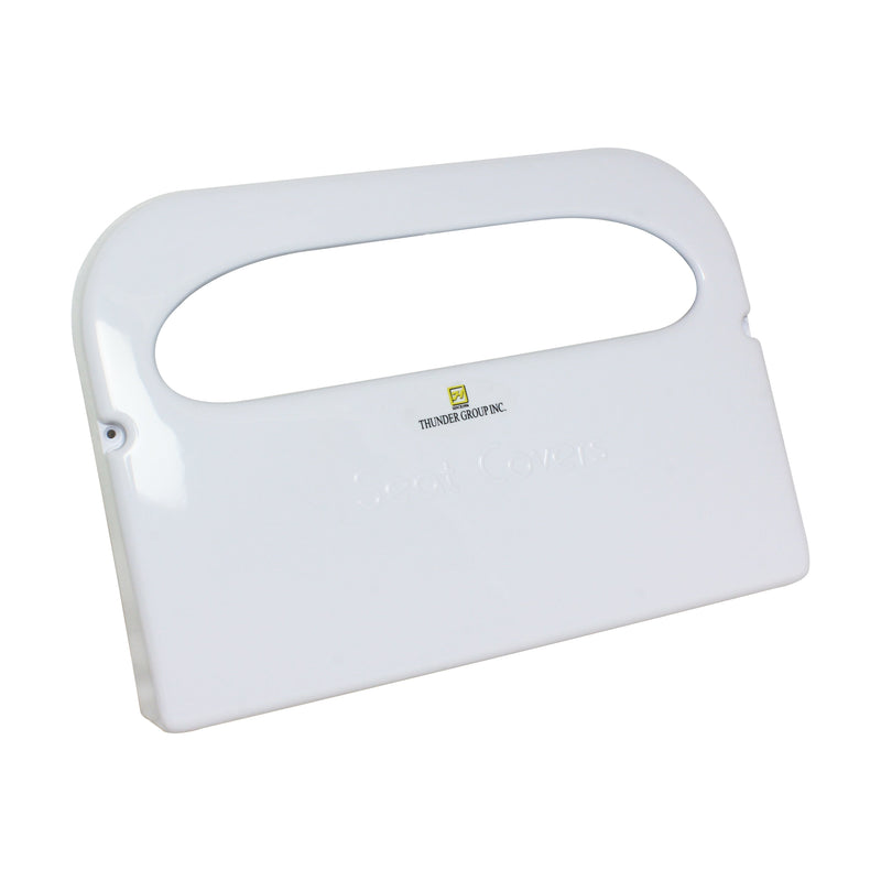 Thunder Group PLTSCD3812 16 Inch Toilet Seat Cover Dispenser Plastic White