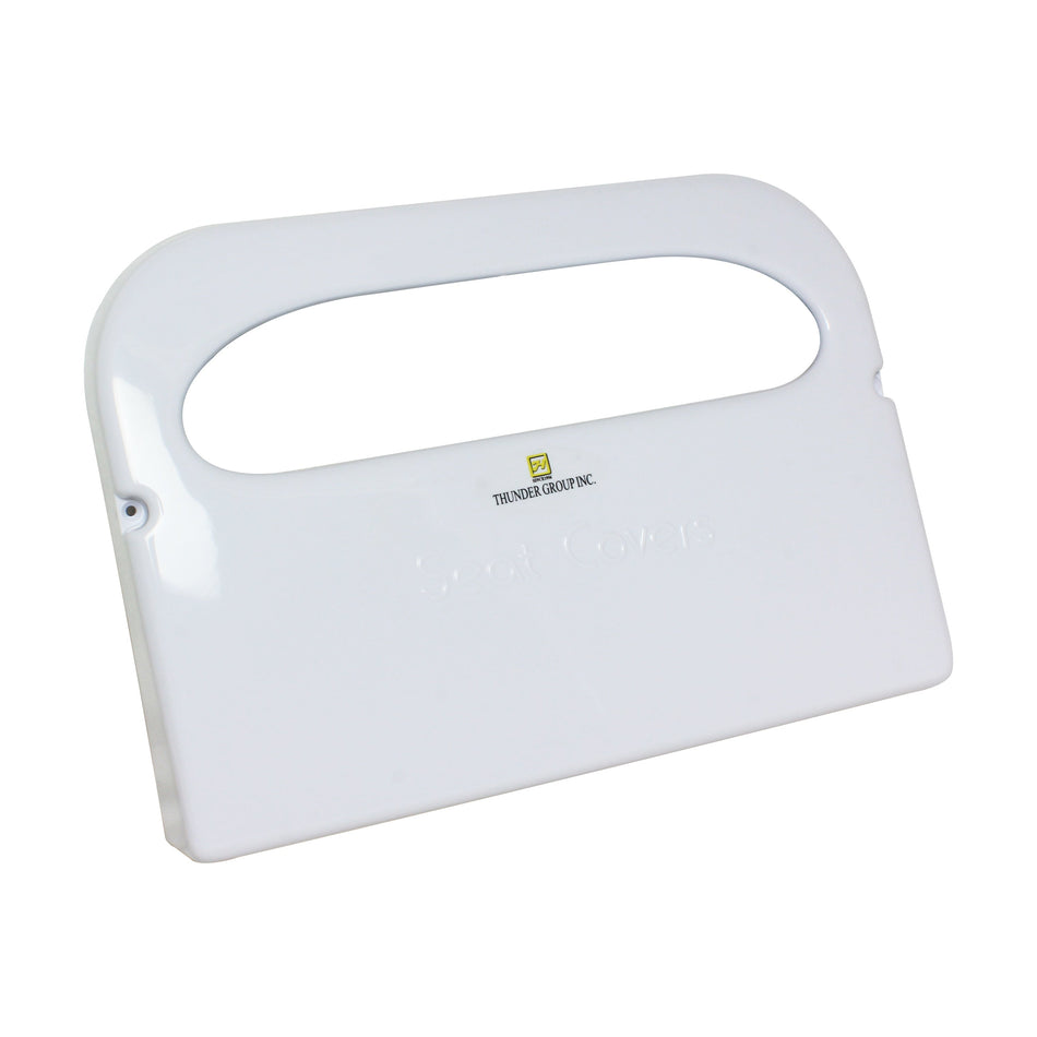 16" x 11-1/2" x 3", Half Fold Toilet Seat Cover Dispenser, White Color, Acrylonitrile butadiene styrene