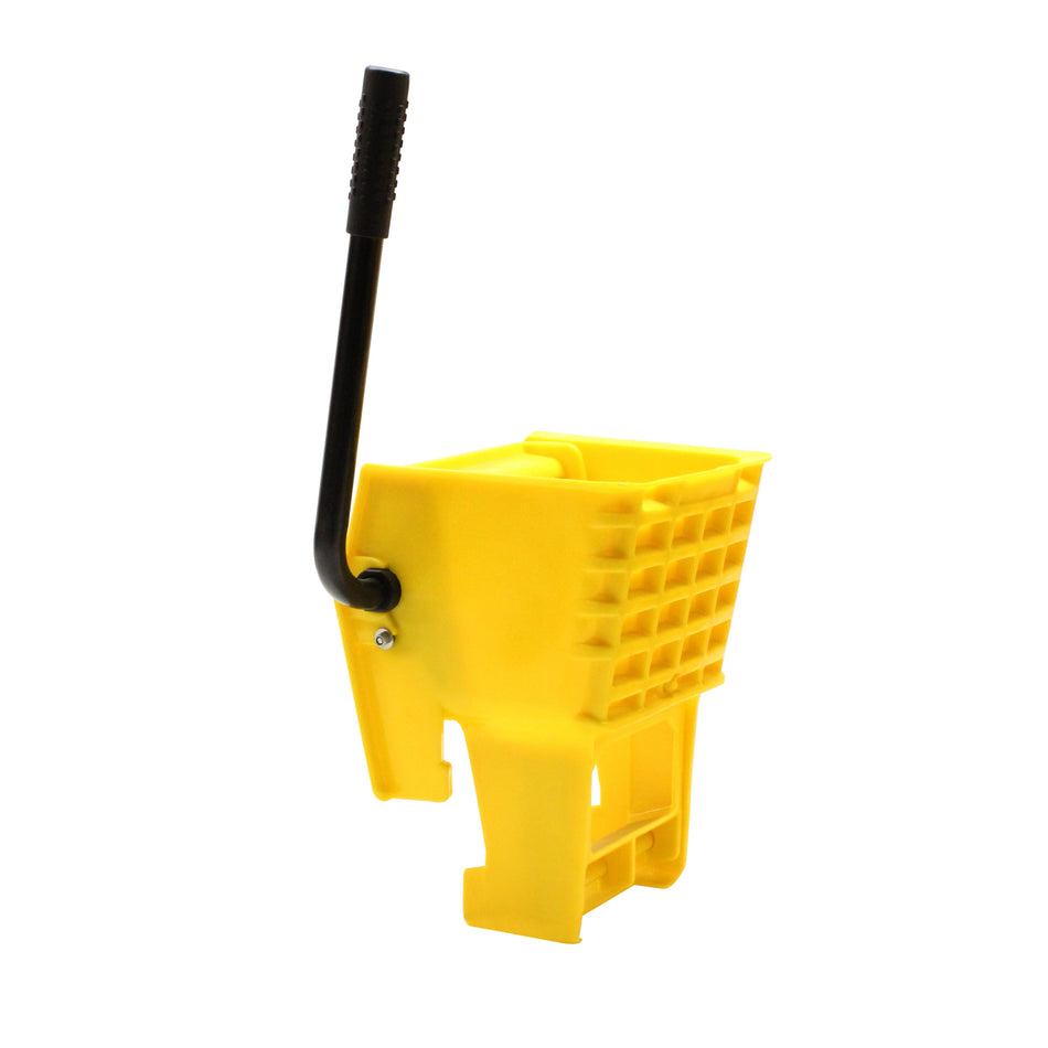36 qt, 11" x 9-7/8" x 14-1/2", Wringer, Yellow Color, Polypropylene