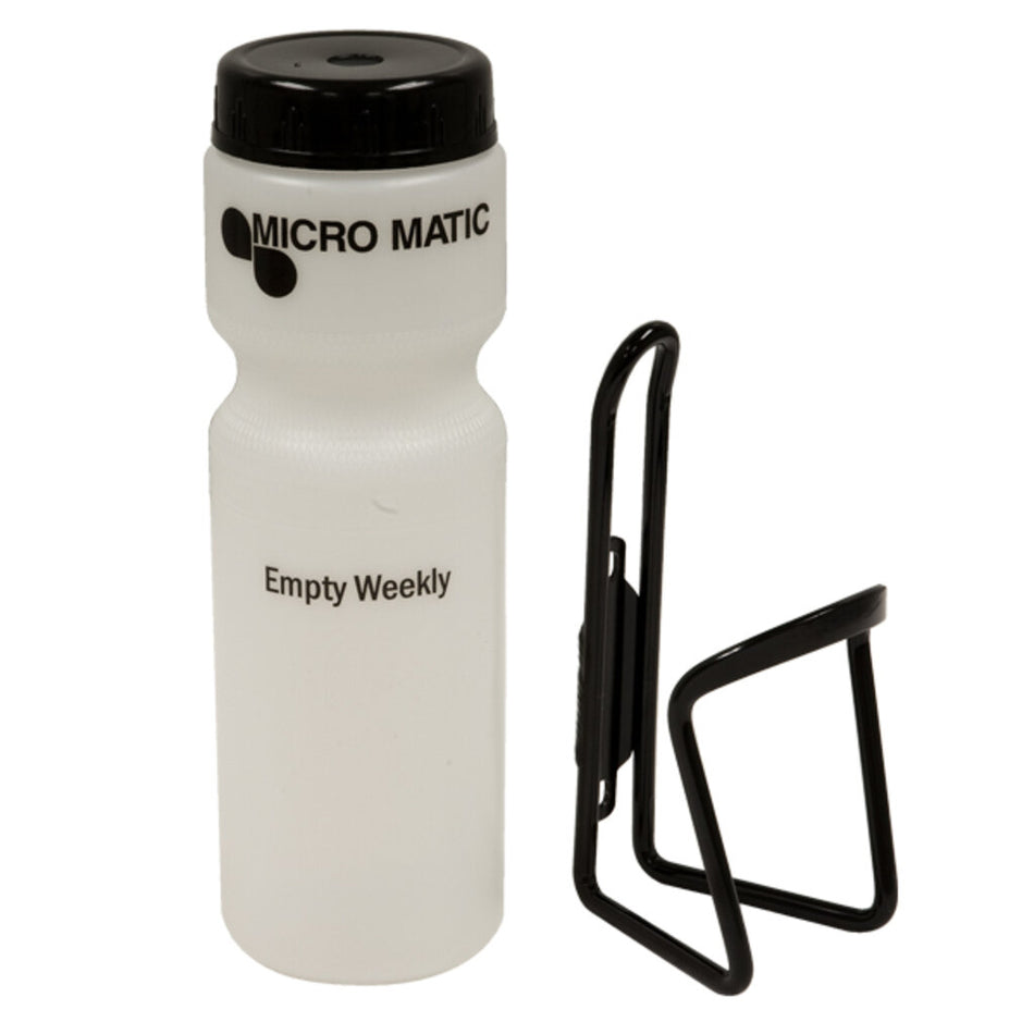 Micro Matic PRO-MAX-DB 10 cm Stainless Steel Drain Bottle