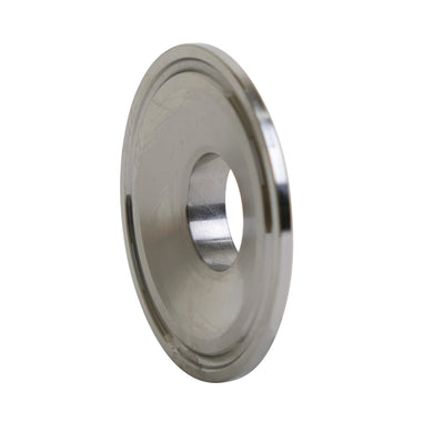2.5"x2" Clamp Reducing Ferrule (31WMP)  - T316L Stainless Steel - Wayland Industries - W631WMP-25X2