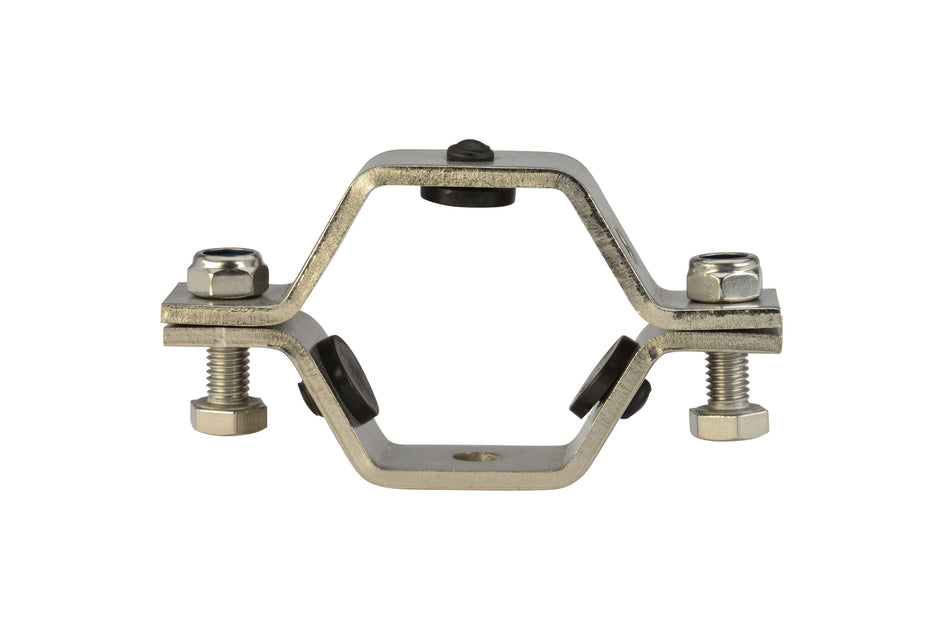 2.5" Tube Hanger W/Grommet (RGHT)  - T304 Stainless Steel - Wayland Industries - RGHT-25