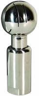 1.5" Clamp Rotating Spray Ball (RSB)  - T316L Stainless Steel - Wayland Industries - W6RSB-TC-15