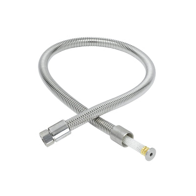 T&S Brass S-0024-H2A EverSteel Flex Hose - 24" (No Handle)