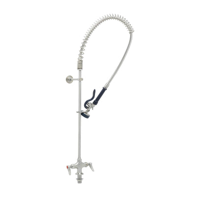 T&S Brass S-0113-B Single Hole Stainless Steel EasyInstall Pre-Rinse - S-0107 1.15 GPM Valve