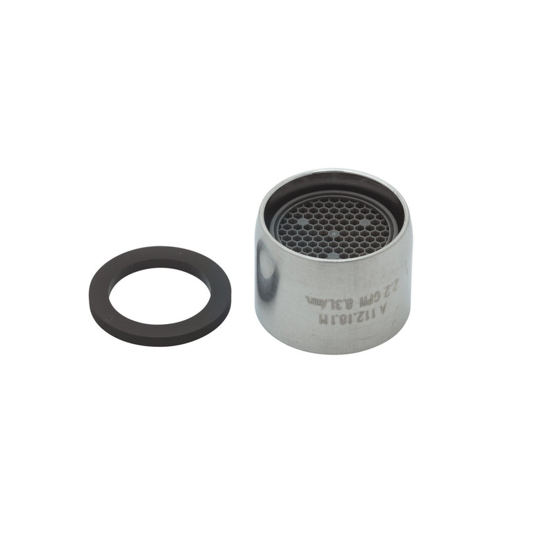 T&S Brass S-0199-01 EverSteel Aerator - 2.2 GPM (Female)
