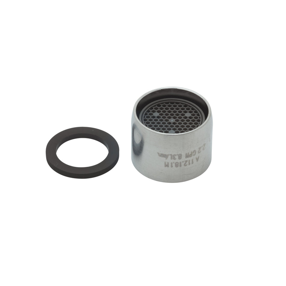 T&S S-0199-01 2 1/5 GPM Aerator, 55/64-27 Female