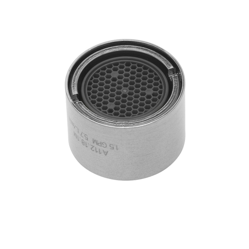 T&S Brass S-0199-06-F15 EverSteel VR Aerator - 1.5 GPM (Female)