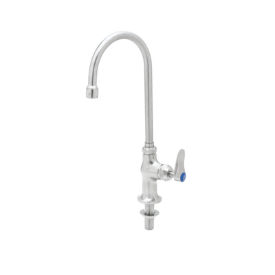 T&S Brass S-0305-CR Deck Mount Single Temperature Pantry Faucet - Cerama Cartridge & Lever Handle