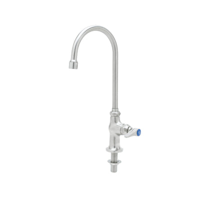 T&S Brass S-0305 Deck Mount Single Temperature Pantry Faucet - Eterna Cartridge & Lever Handle