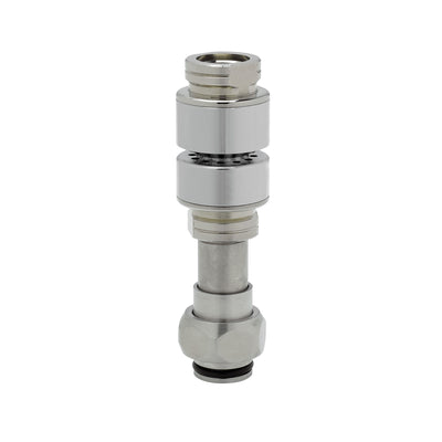 T&S Brass S-0970-FEZ Continuous Pressure Vacuum Breaker - Intermediate Vent & Stainless Steel Finish