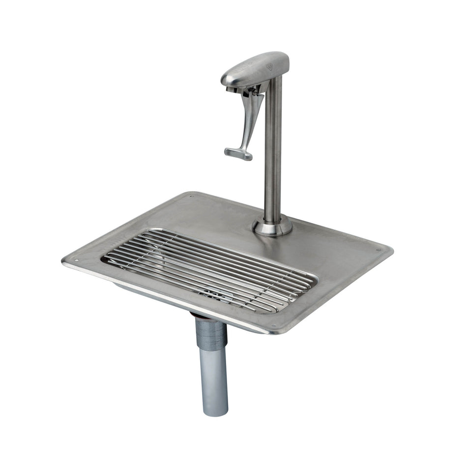 T&S S-1230 Water Station w/ 8" Deck Mount Water Filler