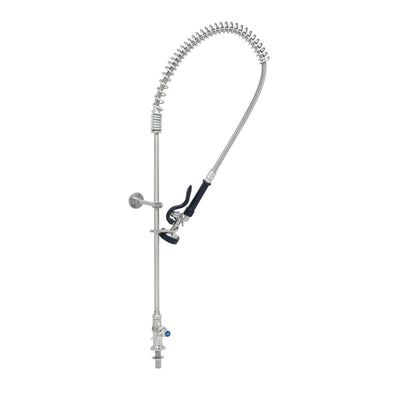 T&S Brass S-2285-B Single Temperature Deck Mount Pre-Rinse Unit - Lever Handle & Stainless Steel