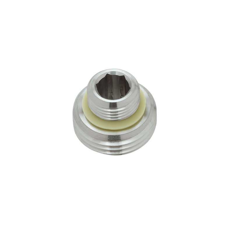 T&S Brass S-GH EverSteel Garden Hose Adapter - SS
