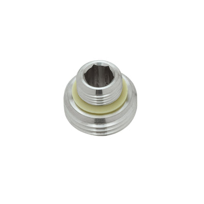 T&S Brass S-GH EverSteel Garden Hose Adapter - SS