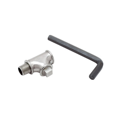 T&S Brass S-TEE-RGD Rigid Tee Assembly - SS