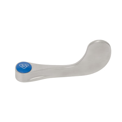T&S Brass S-WH4C-NS 4" Wrist Action Handle - Blue Index (Cold)