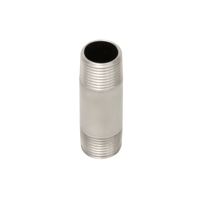 T&S Brass S000357-30 EverSteel Nipple - 3/8" x 2" Long
