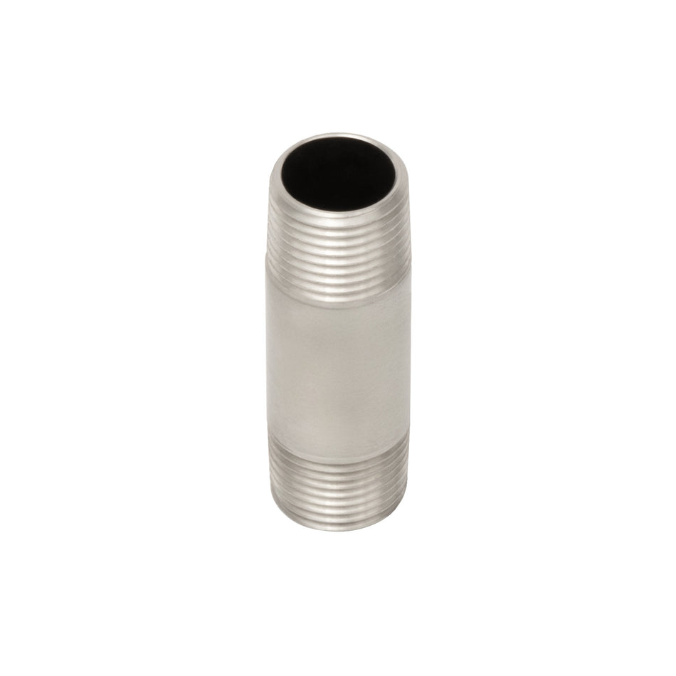 T&S S000357-30 Nipple - 3/8" x 2", Stainless Steel